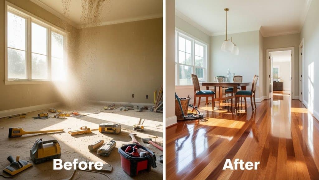 Post Contruction Cleaning 