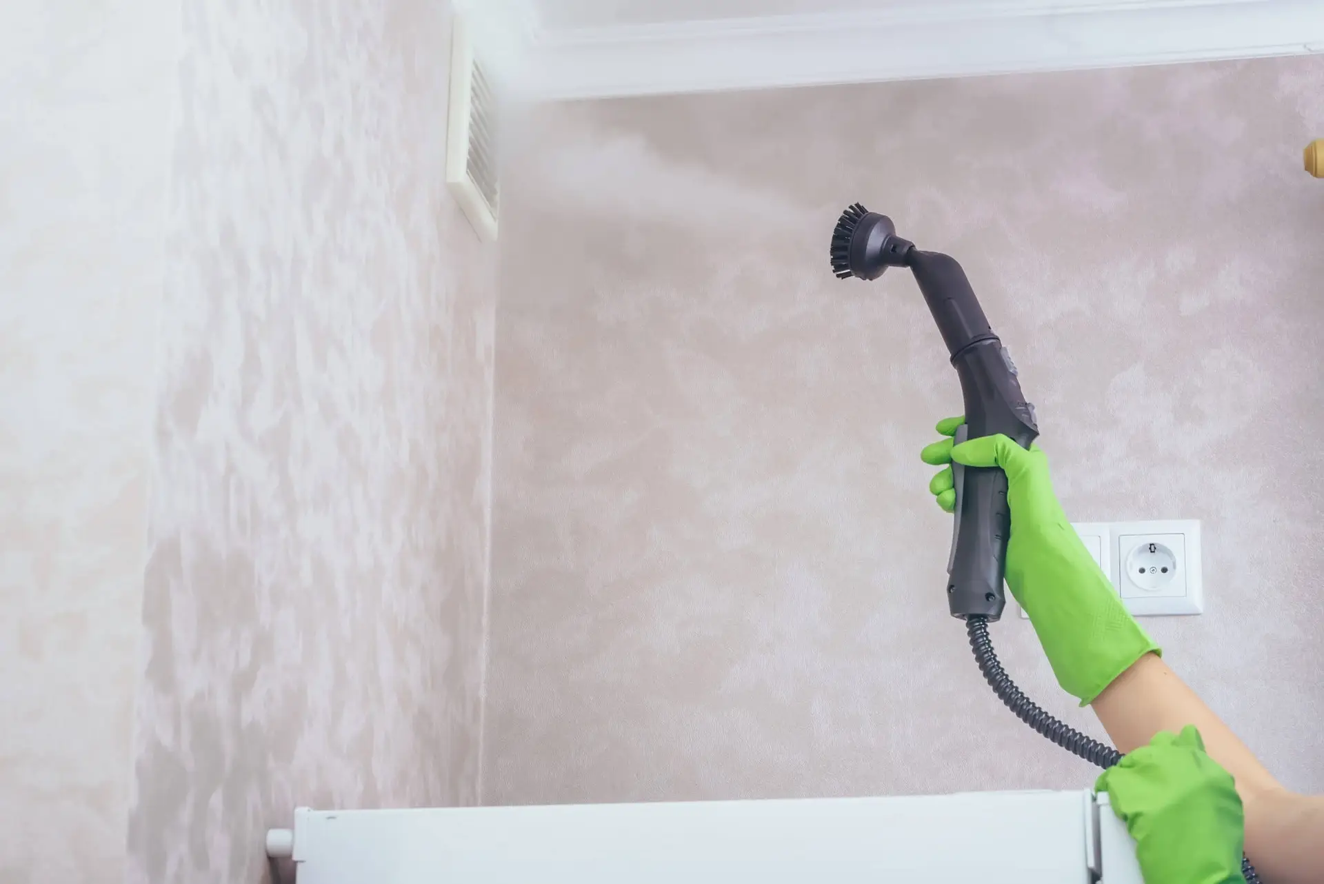 Can You Clean Walls with a Steam Cleane