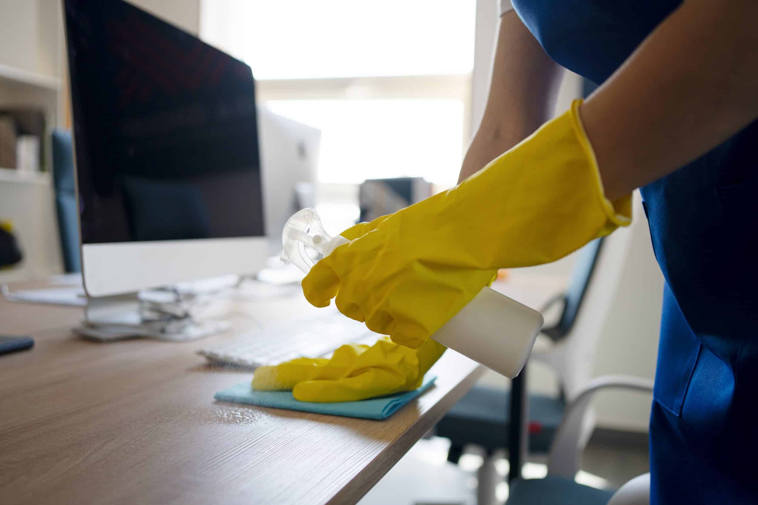 Commercial Office Cleaning Services