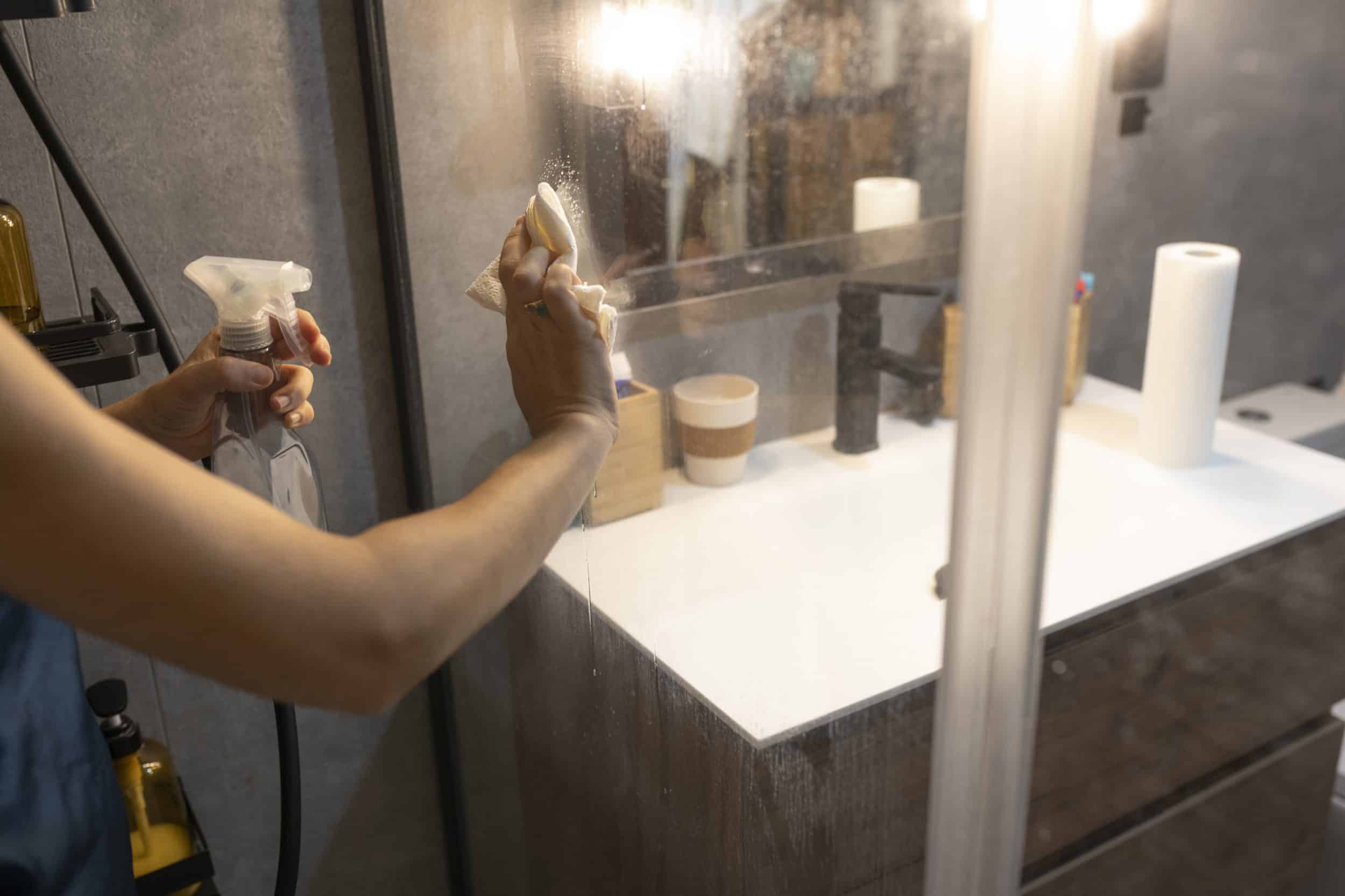 How often should you clean your bathroom?
