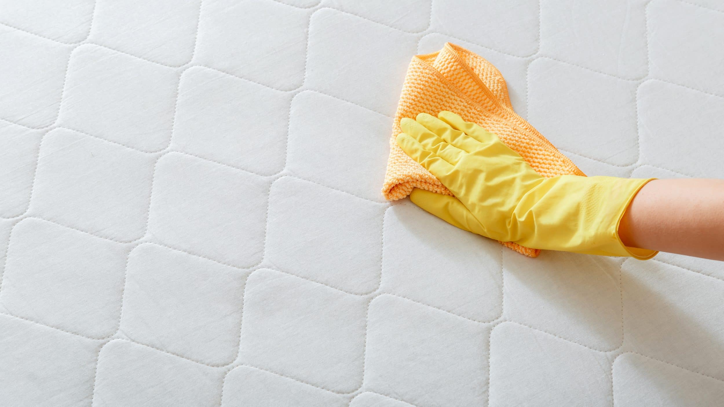 How to clean pee from a mattress