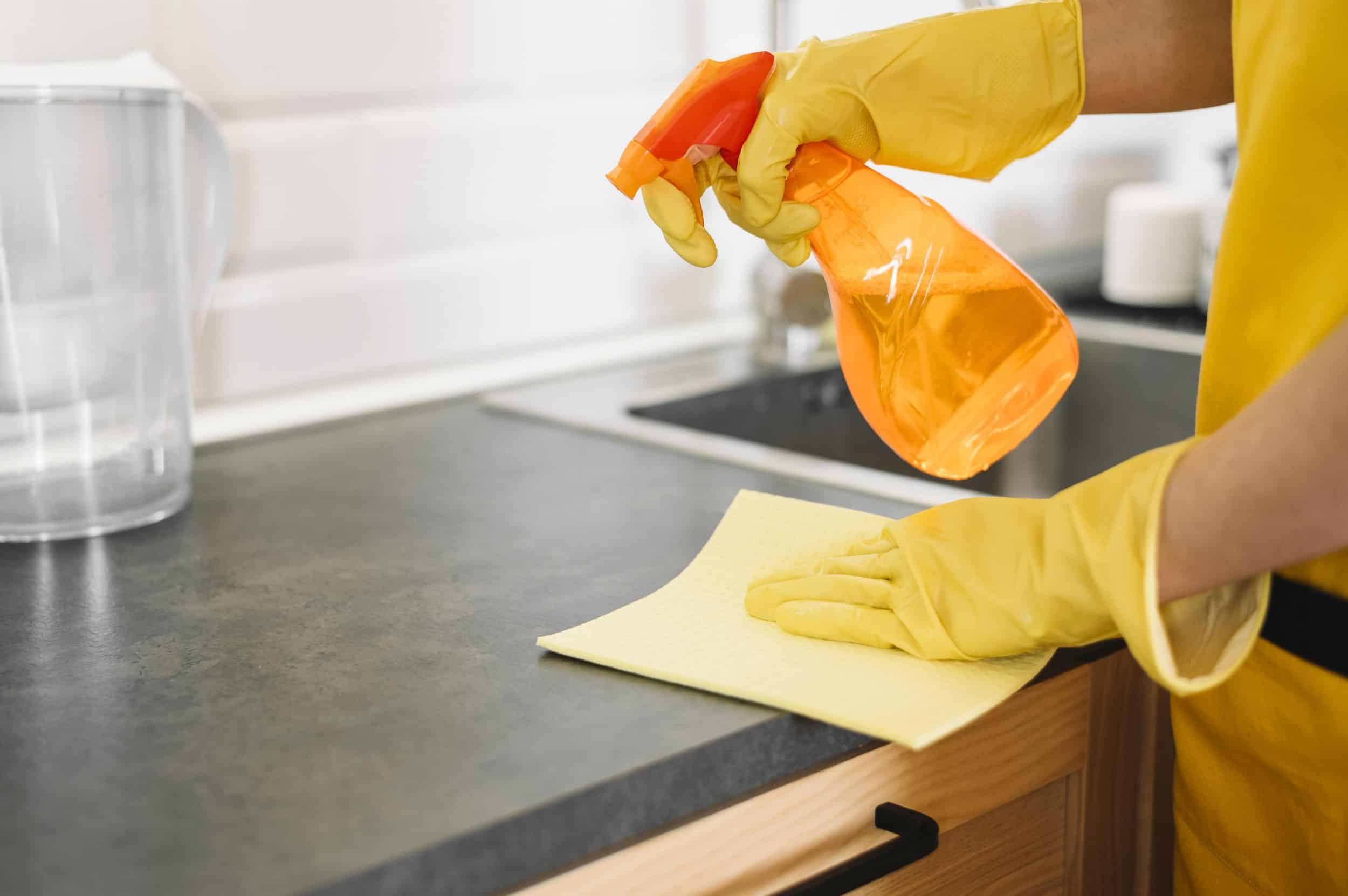 Kitchen cleaning service