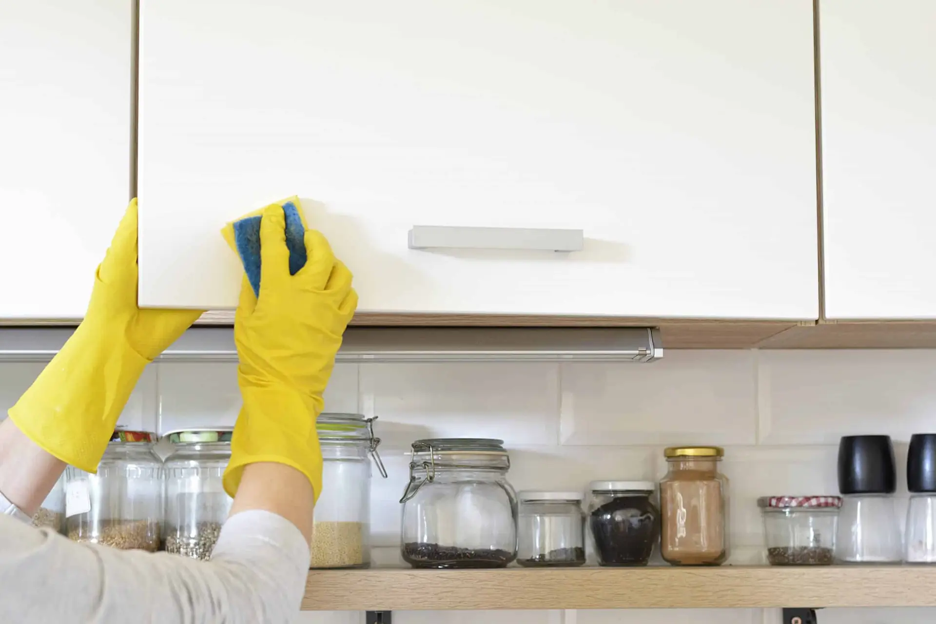 Why Are My Kitchen Cabinets Sticky After Cleaning