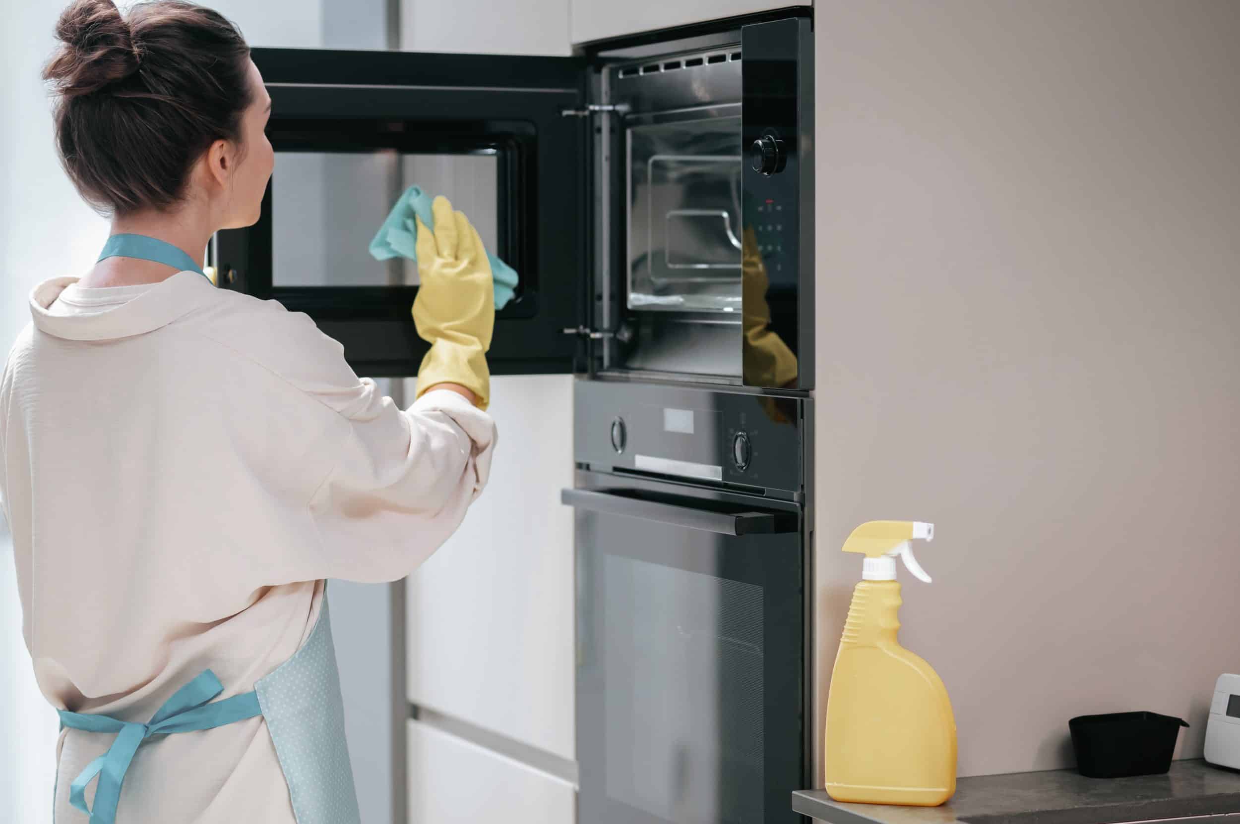 How to Clean a Self-Cleaning Oven Safely