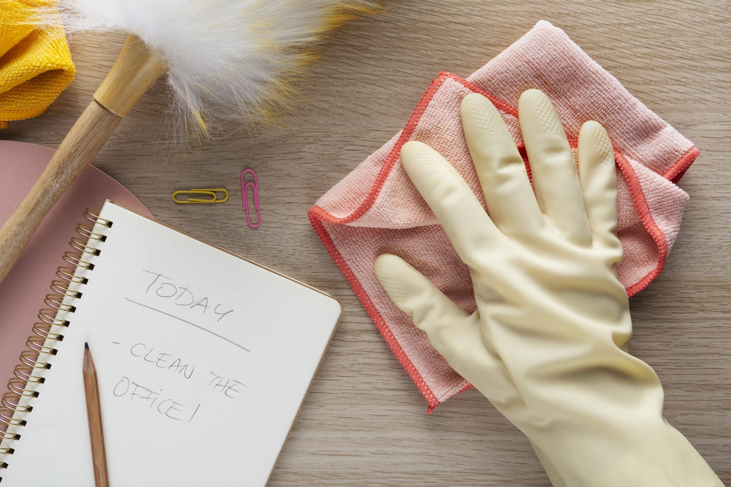 Winter House Cleaning Checklist