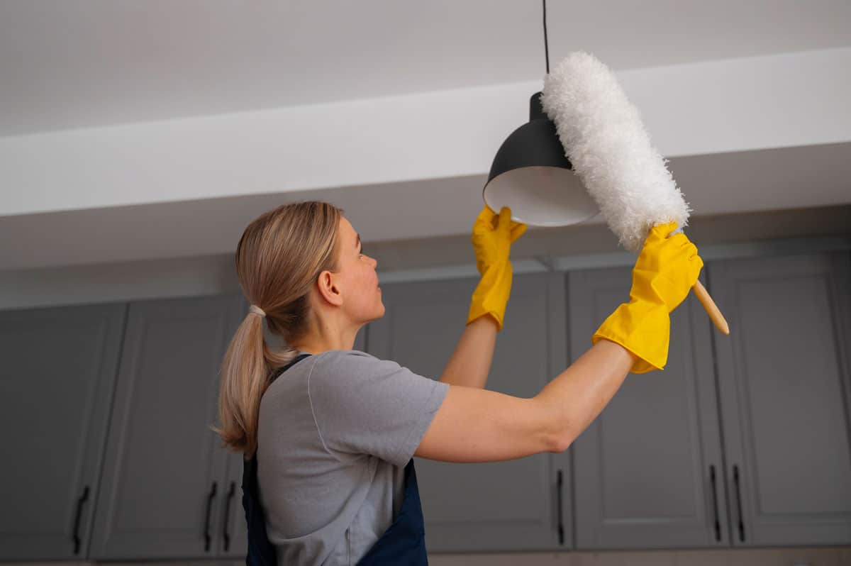 Apartment deep cleaning service