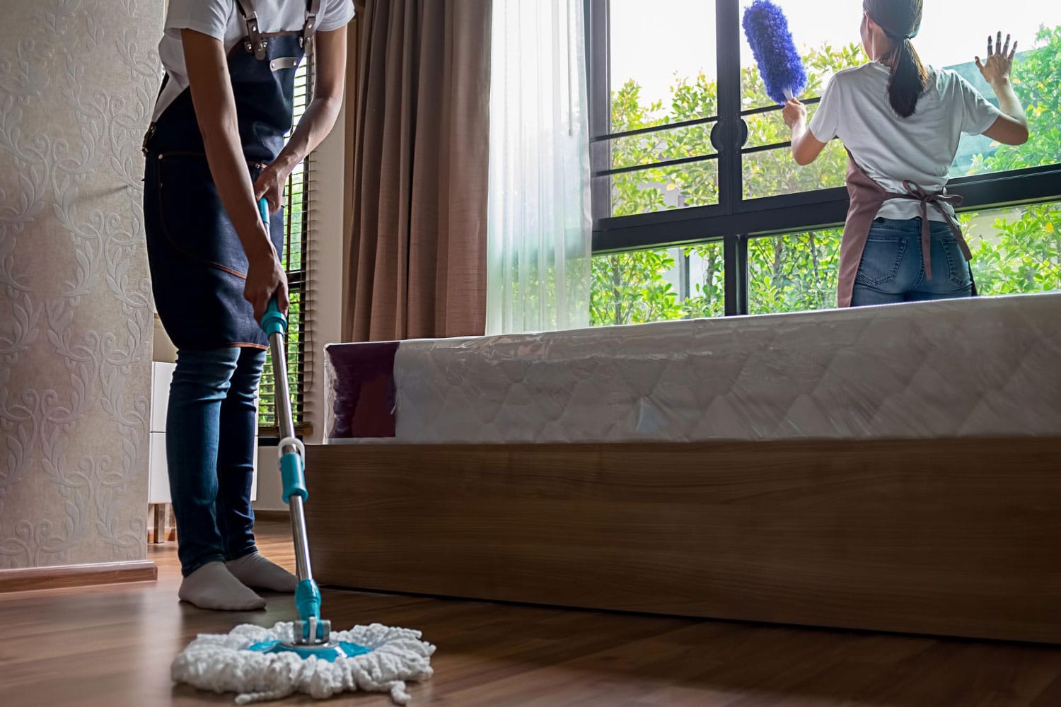 Deep cleaning services