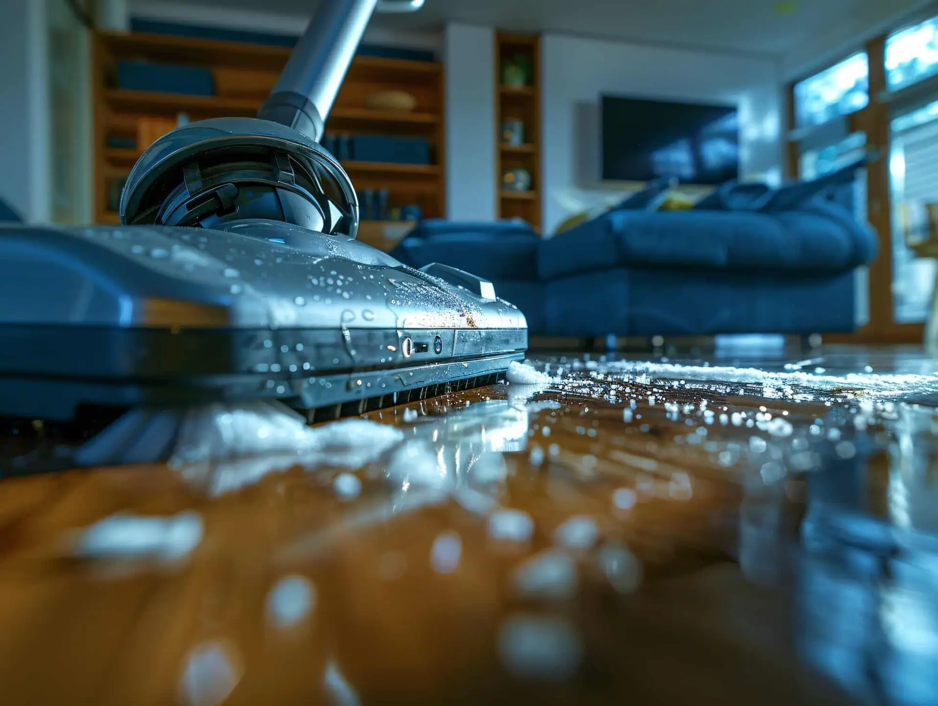 Deep house cleaning