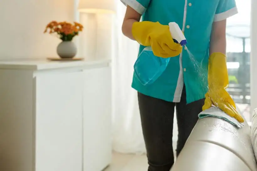 Bi-weekly cleaning