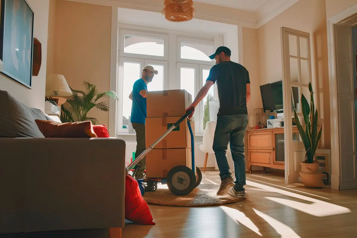 Move-out cleaning