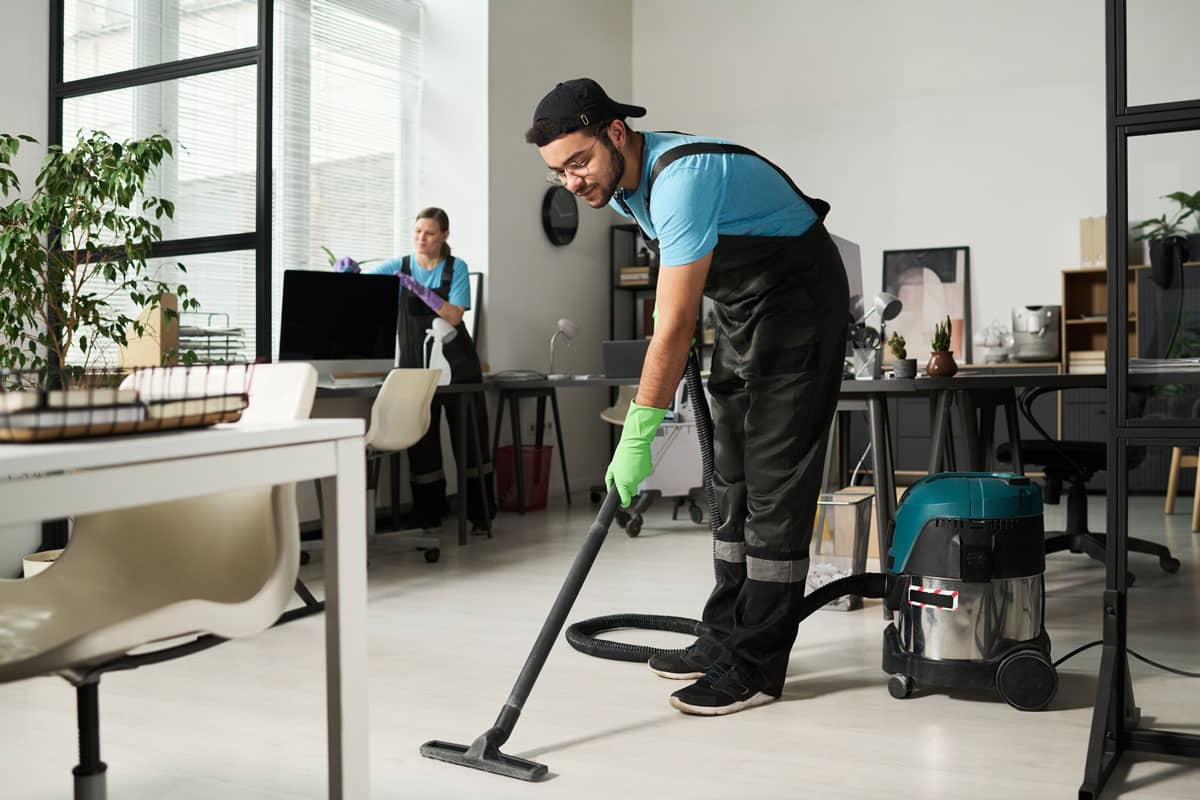 Office cleaning services
