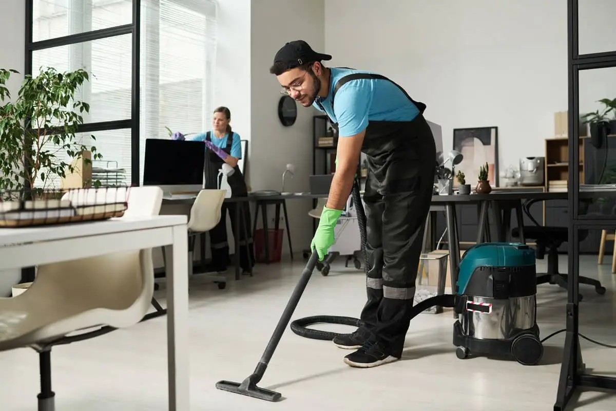Office cleaning services