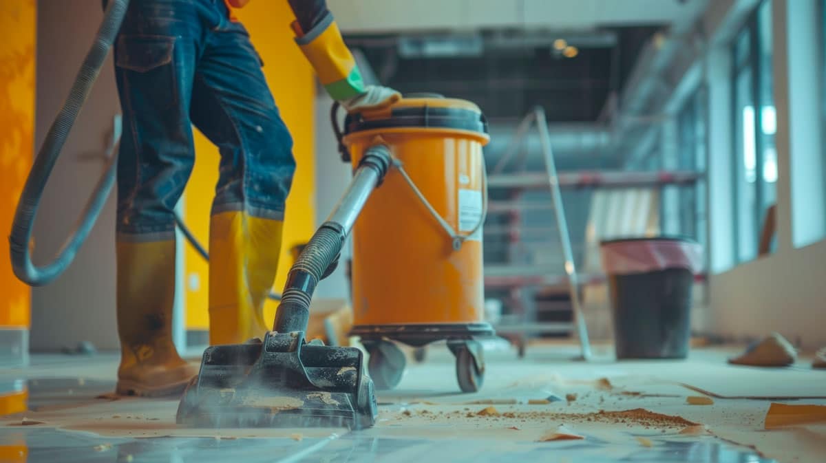 Post-Construction Cleaning