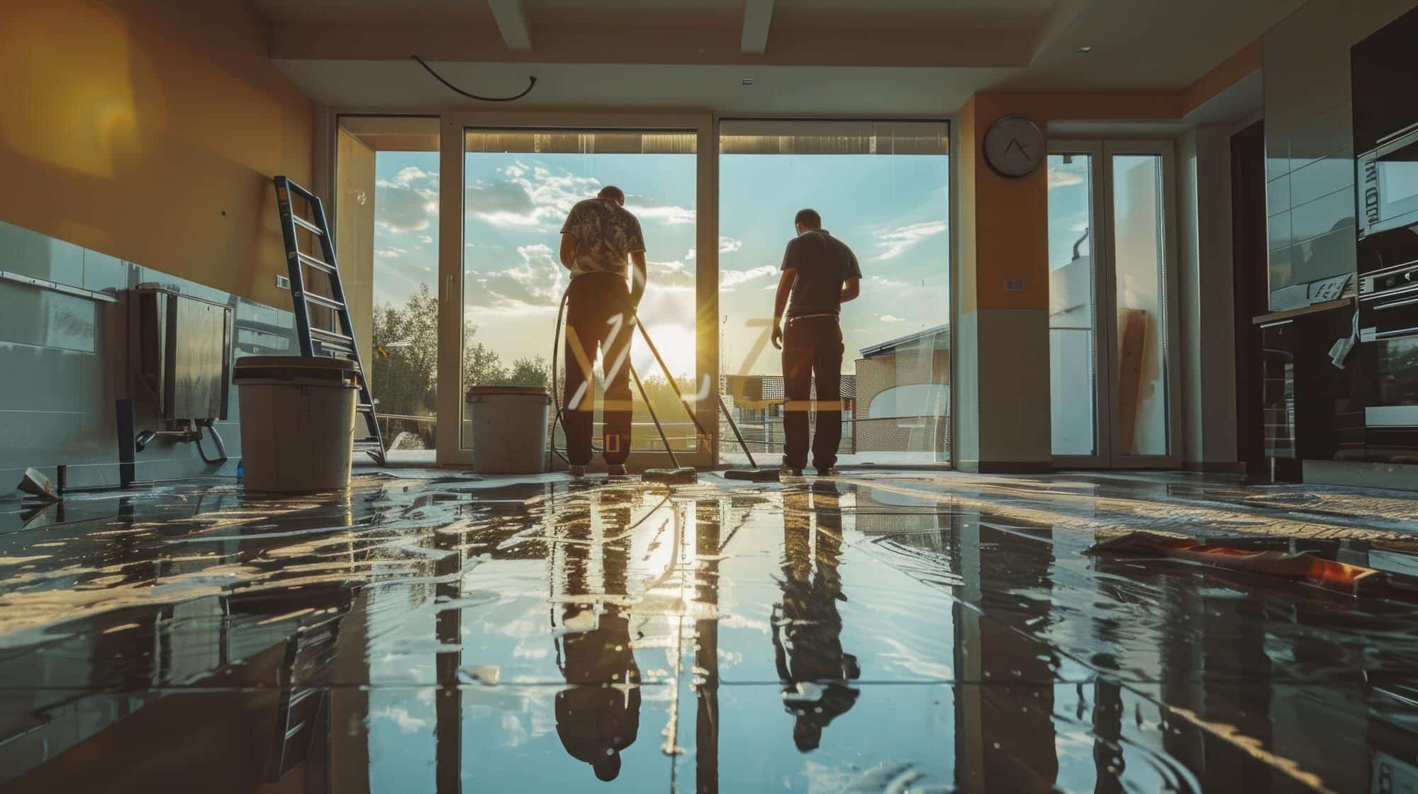 Post-renovation cleaning services