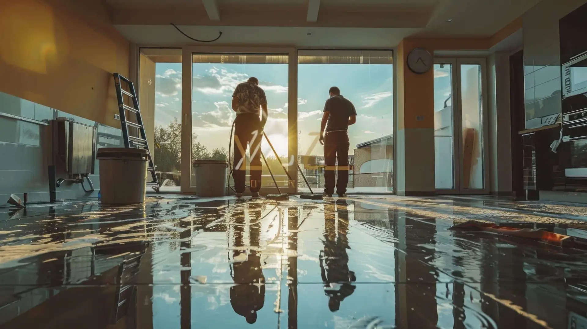 Post-renovation cleaning services