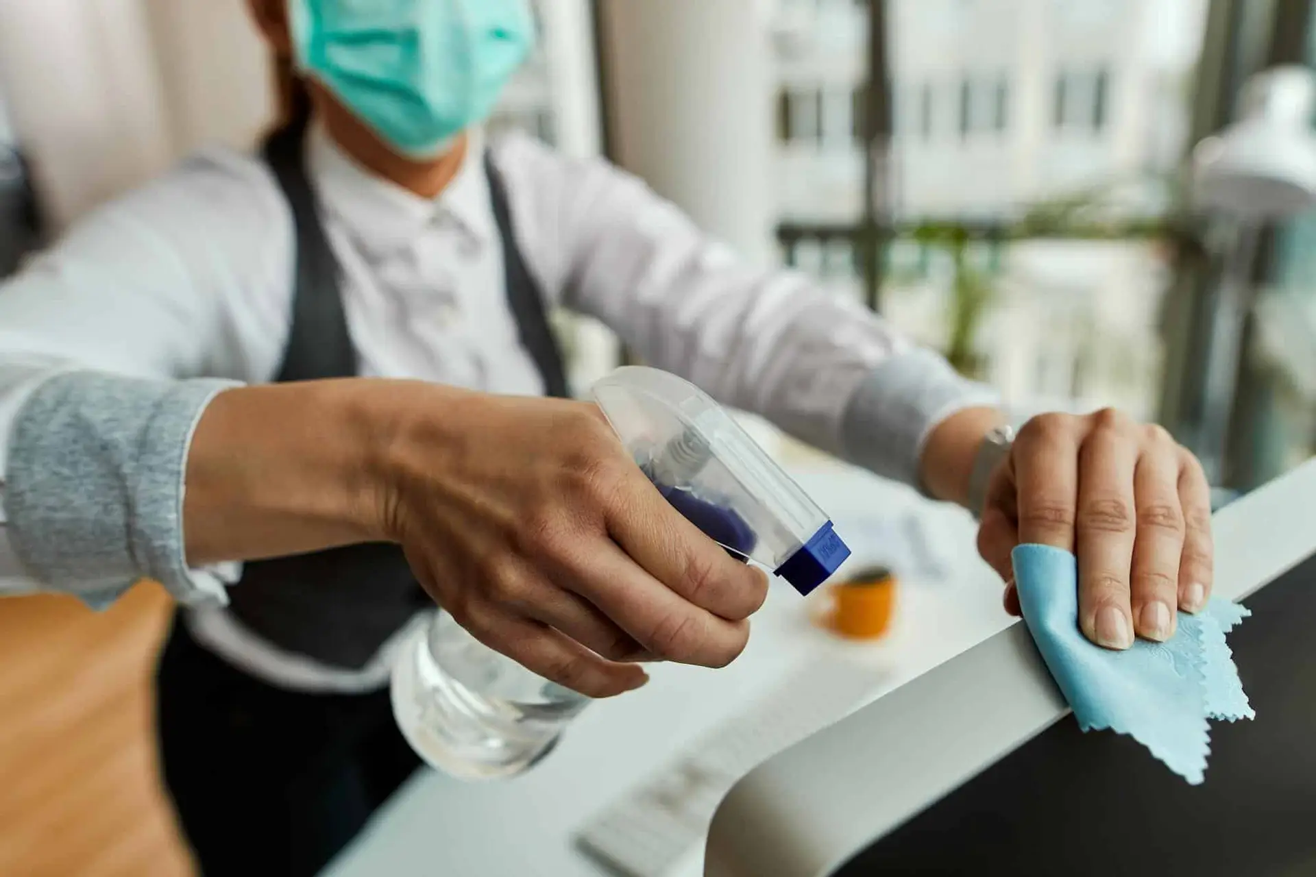 Regular cleaning services