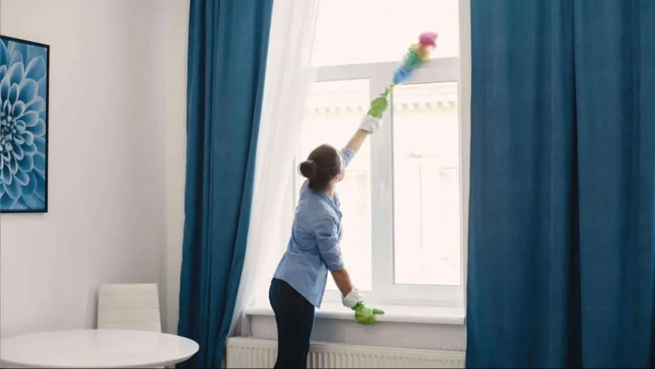 bi-weekly cleaning