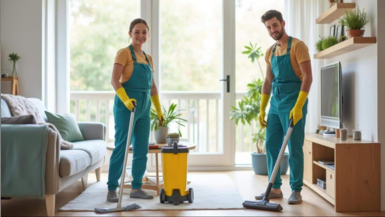 move in home cleaning services