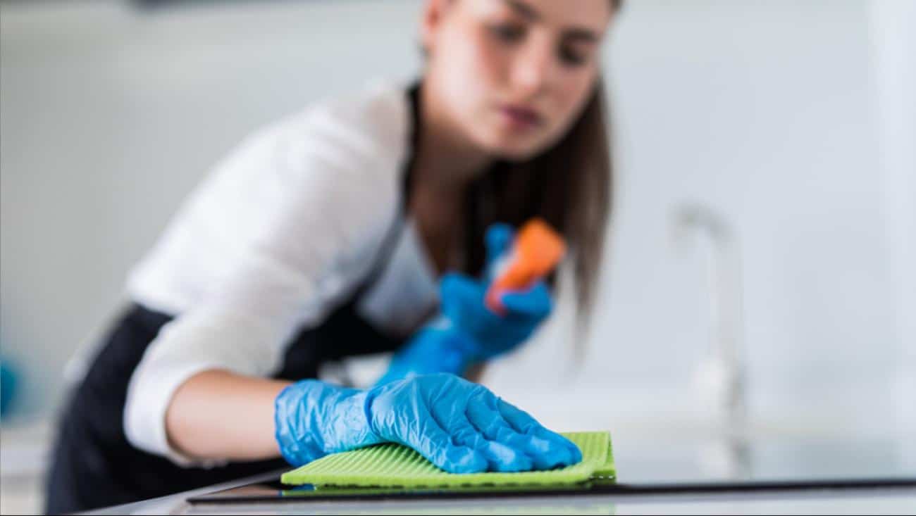 professional deep cleaning