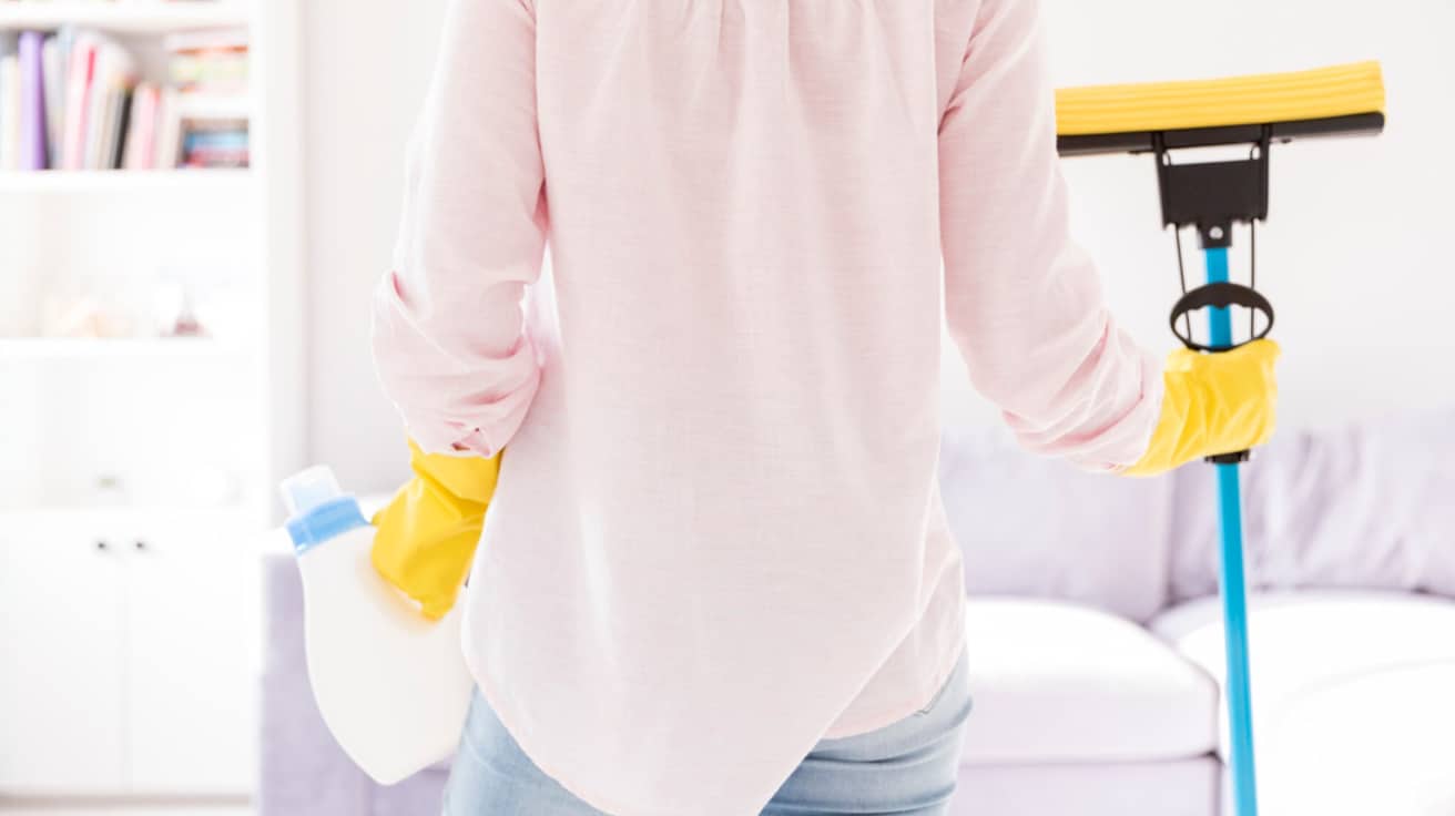 rental turnover cleaning