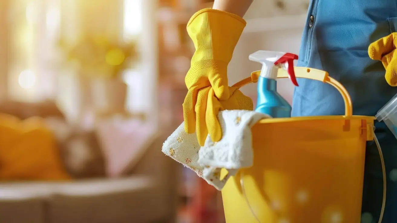weekly cleaning
