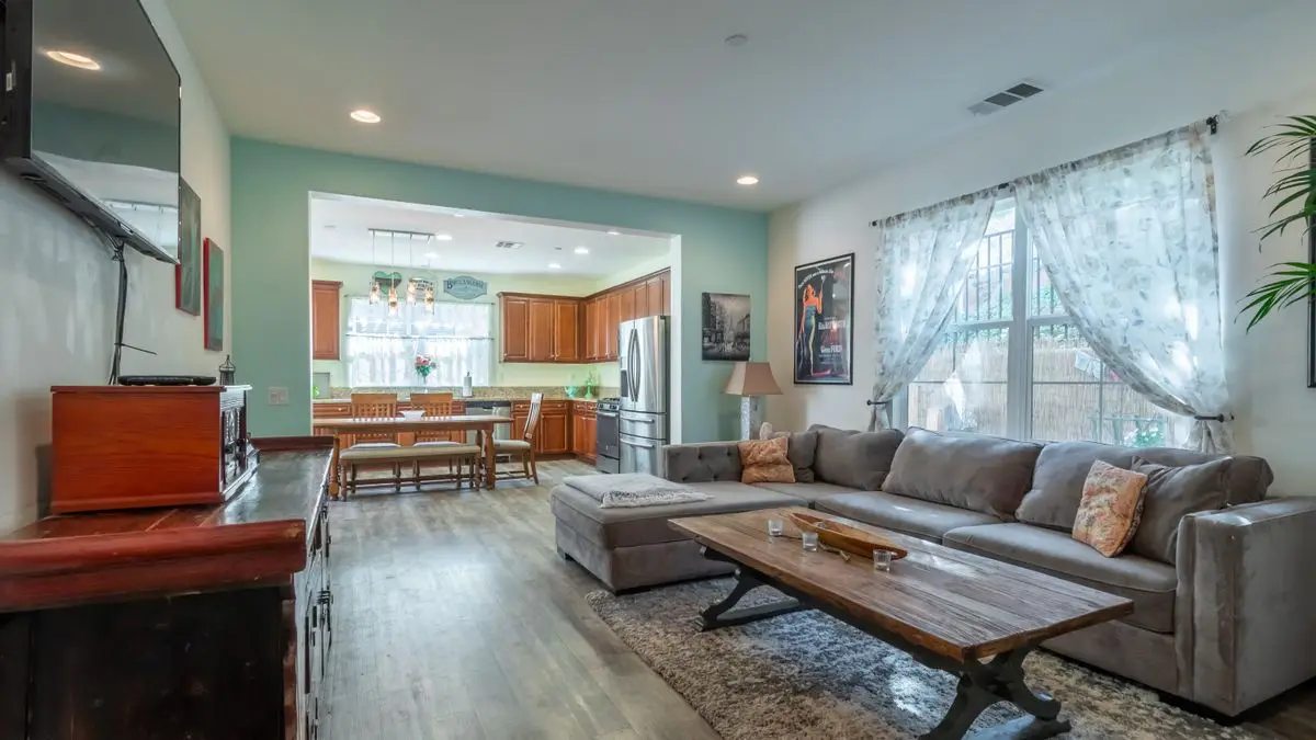 Freshening a home to remove musty odor