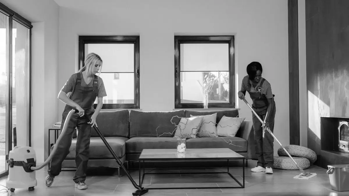 Reliable professional cleaning company