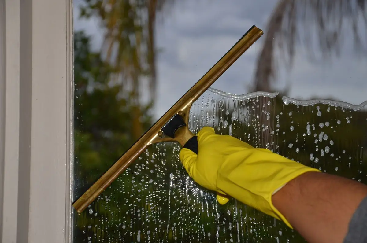 Seasonal window cleaning in McKinney, TX