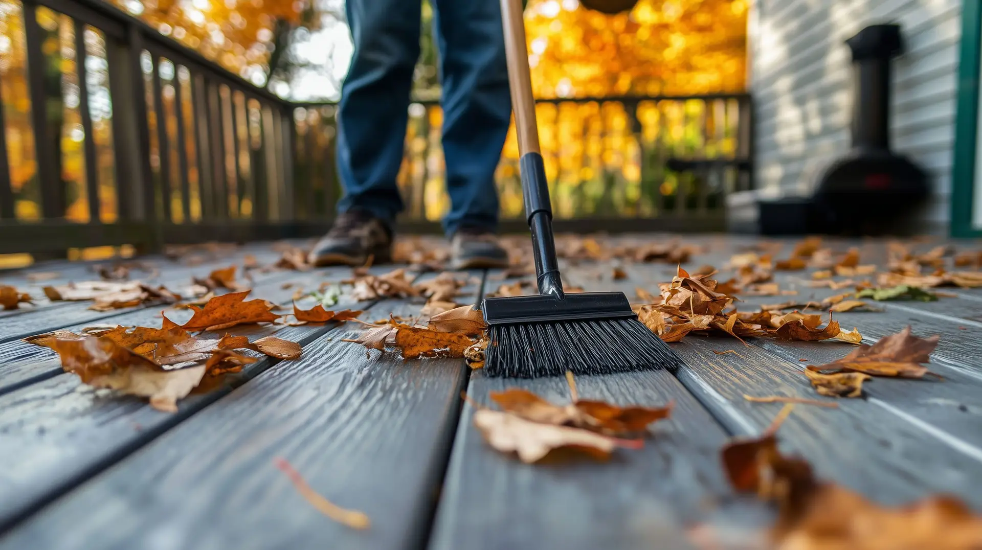 Keep Your Entryway Cleaner During Fall