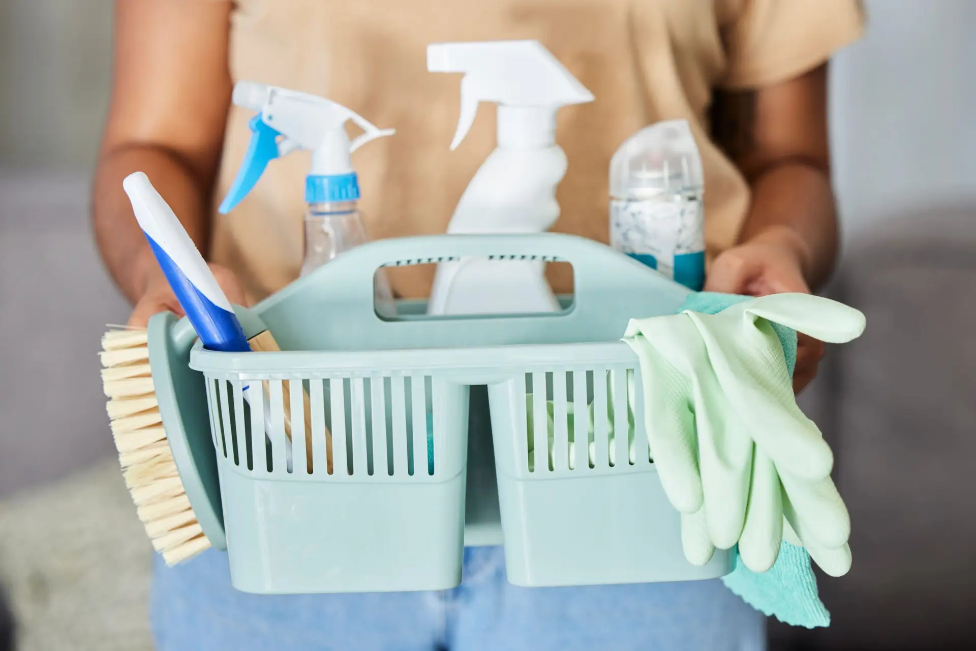 Weekly House Cleaning Checklist