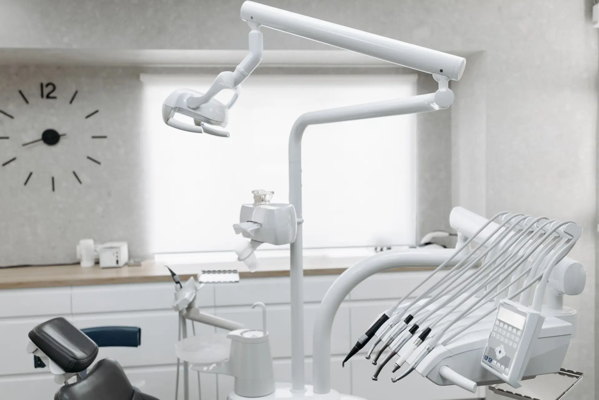 Bright dental office representing commercial cleaning for medical practices in Frisco TX